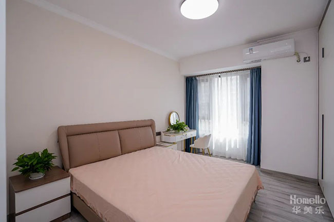 180㎡新中式四居室，在繁華都市中打造的閑情淡雅的樂居